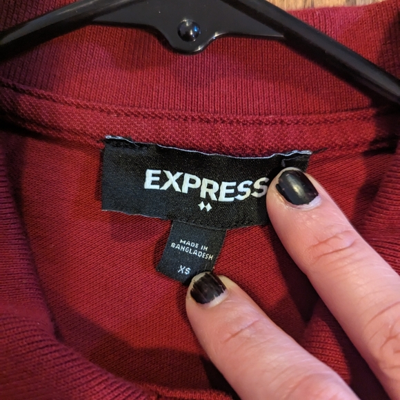 NWOT Express Polo - Picture 3 of 3